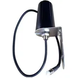 Wittenberg Antennen 5 G LTE Rundstrahlantenne 0,5 m Kabel FME Buchse 50 Ohm Wand-/Mastantenne, Rundantenne