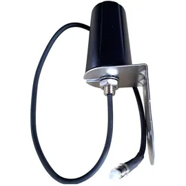 Wittenberg Antennen 5 G LTE Rundstrahlantenne 0,5 m Kabel FME Buchse 50 Ohm Wand-/Mastantenne, Rundantenne