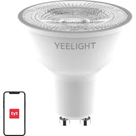 YEELIGHT GU10 Bulb W1 Smarte LED Lampe, 2700K, dimmbar,