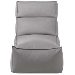 Outdoor Lounger Stay Blomus stone grau, Designer Kaschkasch, 88x79x157 cm