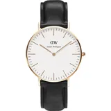 Daniel Wellington Classic Sheffield Women Leder 36 mm DW00100036