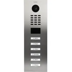 Doorbird D2106V, Edelstahl, IP65, Edelstahl, Edelstahl, Tasten, Senkrecht