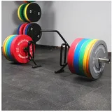 GarveeMore Hantel-Set Langhantel Gewichte,Einstellbar Stoßstange Gewichte PlattenSetTraining, 2.5/10/17.5/30/35/37.5/45/90/100LB Sets Gewichtheben Hantelscheiben 45x2LB