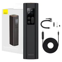 Baseus CRCQ000001 Mini Autokompressor schwarz