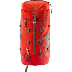 Tourenrucksack 45/70 Liter - Makalu 45/70 rot zinnoberrot ADULTE