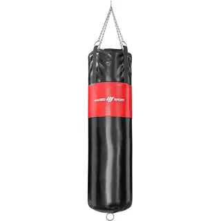 Extra verstärkter Boxsack, 180cm Ø45 cm + Sandsack MC-W180|45-EX - Marbo Sport