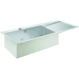 Grohe K1000 80-S 116/52 1.0 lh, links edelstahl