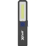 XCell 150005 Slim COB LED, SMD LED Arbeitsleuchte akkubetrieben 2.5 W, 1.2W 200lm, 90lm Anzahl mitgelieferte Akkus 1