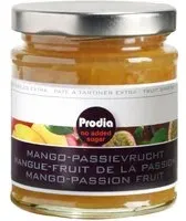 Prodia Pâte à tartiner Extra Mangue-Passion + Maltitol Crème 215 g