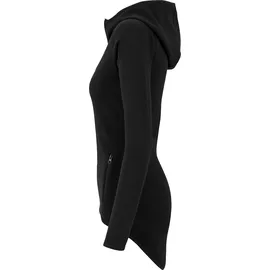URBAN CLASSICS Athletic Interlock Hoodie Schwarz M