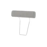 bobb Kopfstütze Arissa de Luxe ¦ grau ¦ Maße (cm): B: 50 T: 15.0