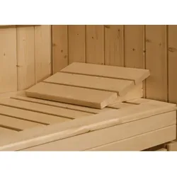 WEKA Kopfstütze, Lindenholz, BxL: 24 x 33 cm - beige