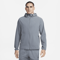 Nike Unlimited wasserabweisende Jacke Herren Smoke Grey/Black/Smoke Grey L