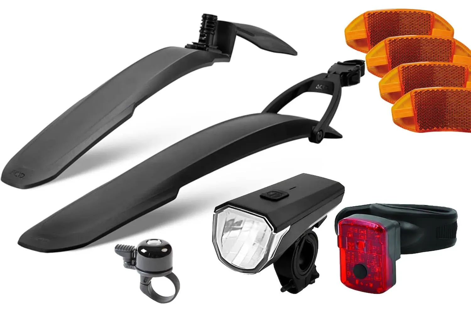 Set Fahrrad Sicherheit - Sportlich