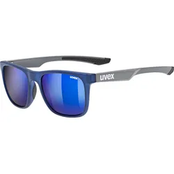 UVEX Sonnenbrille LGL 42 - Uni., blue grey mat/mir.blue