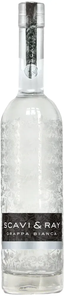 Scavi & Ray Grappa Bianca 40% 0,7 Liter