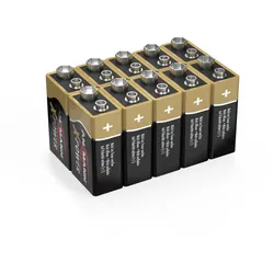 ANSMANN Batterie E-Block 9 V