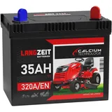 Langzeit 35Ah 12V PPR Rasentraktor Starterbatterie Aufsitzmäher Rasenmäher