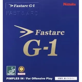 Nittaku Belag Fastarc G-1 rot 2,0 - rot 2,0