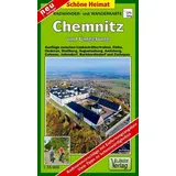 Barthel, A Radwander- und Wanderkarte Chemnitz und Umgebung 1 : 35 000