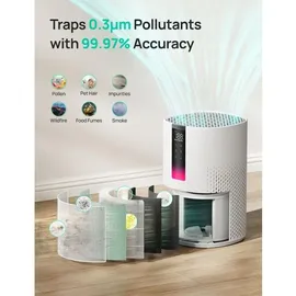 DREO Air Purifier 605S Weiß
