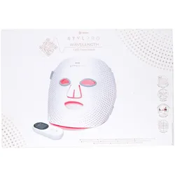 StylPro Wavelength Led-Gesichtsmaske (Rot 633Nm, Blau 415Nm, Nir 850Nm) one size 