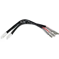 Motoism Blinker Adapterkabel für Honda ohne Widerstand V1