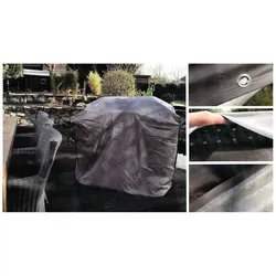 Grill-Abdeckung 142x55x107cm Abdeckhaube Schutzhülle Schutzhaube Abdeckplane