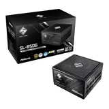 ASRock CL-850G 850W, 80 Gold PSU, 850 W), PC Netzteil, Schwarz