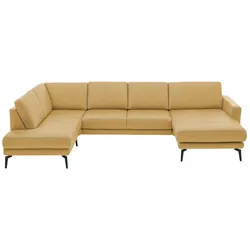 Kollektion Kraft Wohnlandschaft aus Mikrofaser Mike ¦ Maße (cm): B: 327 H: 86 T: 180.0