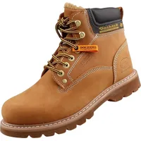 Dockers by Gerli Schnürboots für Herren gelb, 41 EU