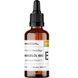 wesentlich. Mandelöl BIO Öl 50 ml