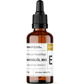 wesentlich. Mandelöl BIO Öl 50 ml