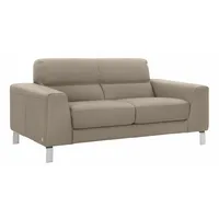 Calia Italia 2,5-Sitzer »Simon, hoher Sitzkomfort, modern und elegant, italienisches Designsofa«, in zwei Lederqualitäten