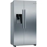 Bosch KAD93AIDP Serie 6 Side-by-Side (562 l, 1787 mm hoch, Edelstahl)