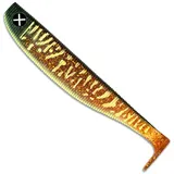 Monkey Lures Fat Lui - 9 cm, 11 cm, 14 cm, 18 cm, 23 cm - Big L Köder, Gummifisch, Angelköder, Softbait, Hechtköder, Kunstköder Angeln, Gummiköder, Vanilla Cognac, 14 cm