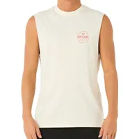 Rip Curl Stapler Muscle Tank 2025 bone - M