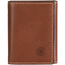 Jekyll & Hide Texas Kreditkartenetui RFID Schutz Leder 7 cm clay