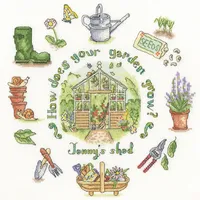 Bothy Threads The Home Of Happy Stitching Kreuzstich Stickpackung,