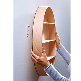 Tesa Klebeschraube für Tapeten und Putz verstellbar max. 1,0 kg