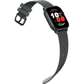 Zeblaze GTS 3 GPS 40 mm Aluminiumgehäuse Grau Sportarmband Grau One Size
