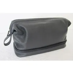 Leder-Kult.-Tasche Dollaro marine