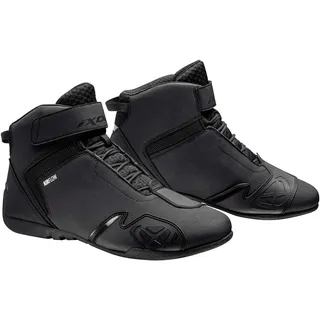 IXON 508111007-1001-40, City & Urban Motorradstiefel, Herren, Schwarz, 41 EU, Schwarz, 40 EU