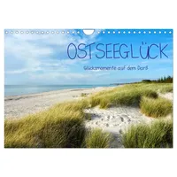 Calvendo OSTSEEGLÜCK - Glücksmomente auf dem Darß (Wandkalender 2026