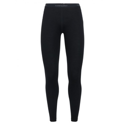 Icebreaker Merino Womens 260 Tech Leggings - black
