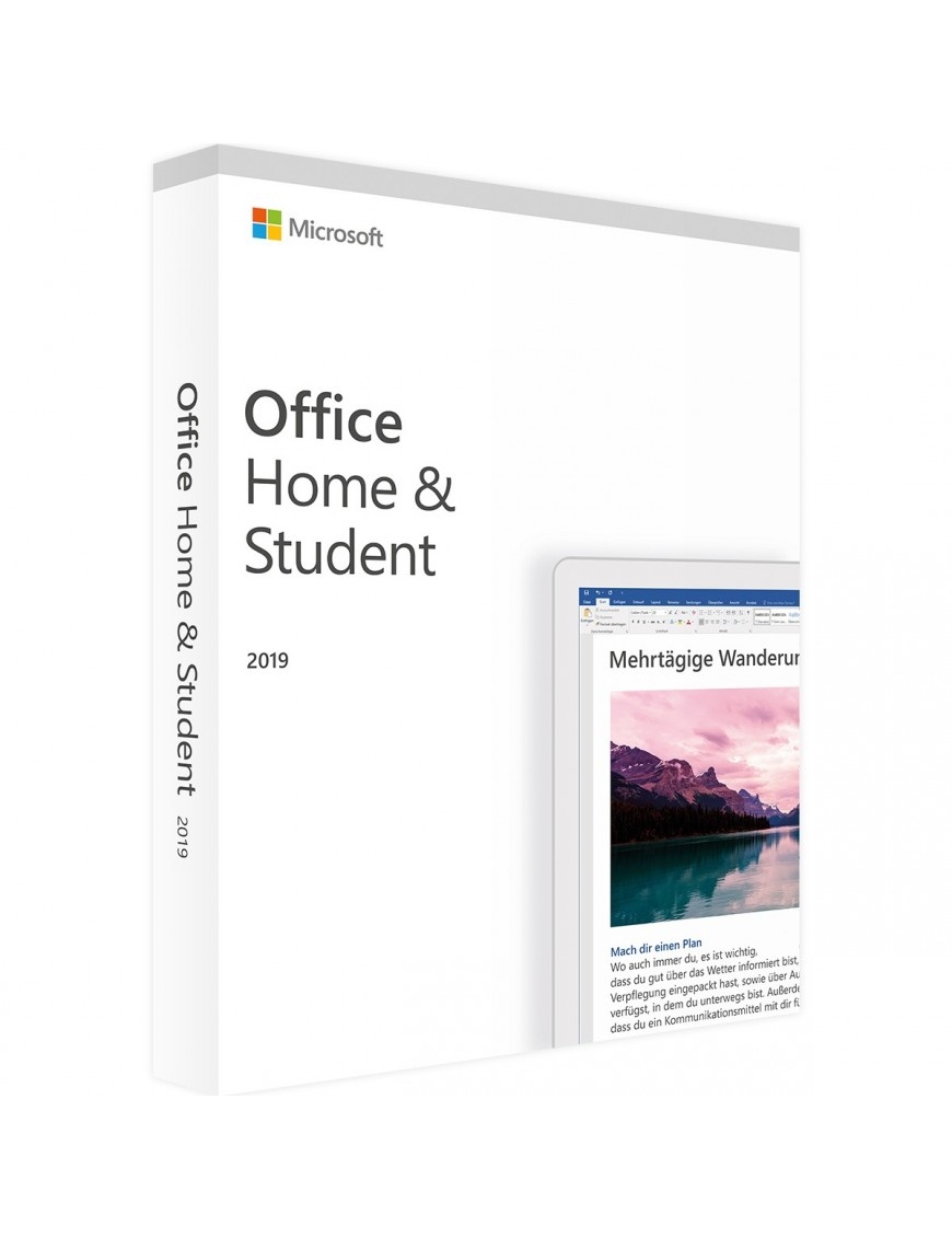 office 2019 home student