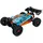 Drive & Fly Models RC-Auto Z06 B2 Buggy 4WD RTR Bunt (3200)
