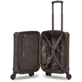 lazarotti Palermo 4-Rollen Cabin 55 cm / 45 l braun