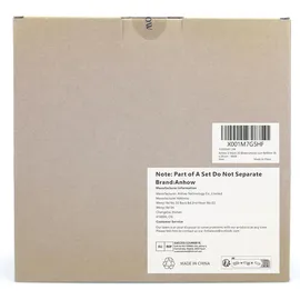 luxuskollektion 2er 3D Bilderrahmen zum Befüllen Tiefer Rahmen 20x20cm Transparentes