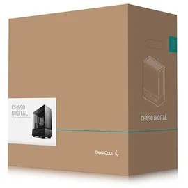 Deepcool CH690 Digital - Tower-Gehäuse - Schwarz